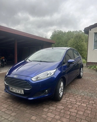 Ford Fiesta cena 28500 przebieg: 122000, rok produkcji 2015 z Chełmek małe 172